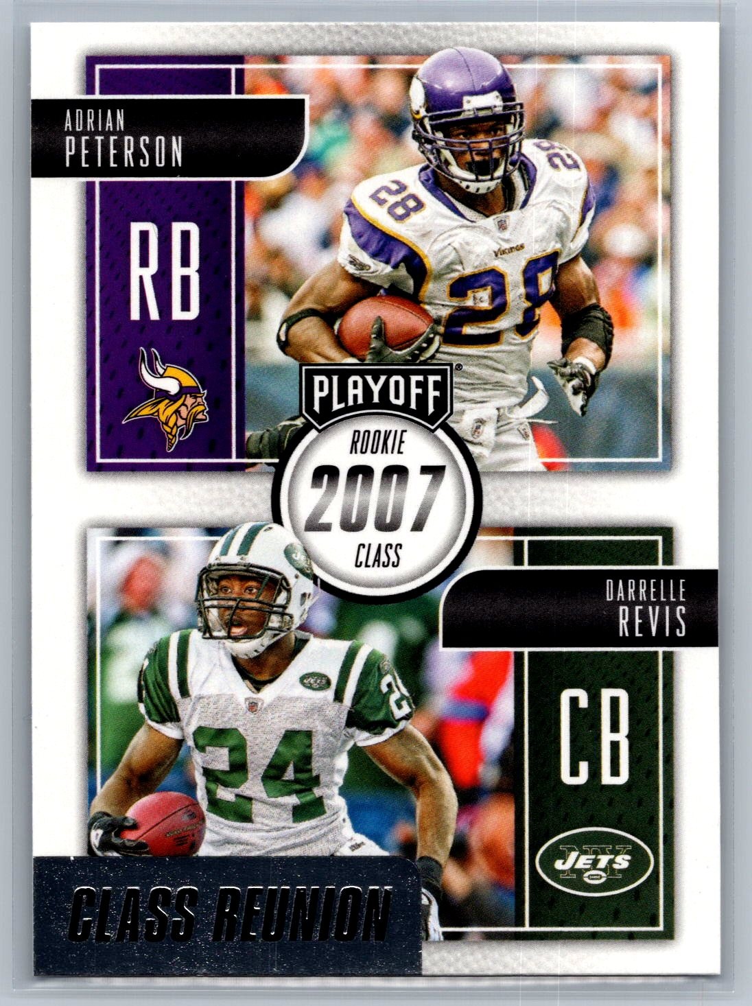 2016 Panini Playoff #CR-PR Adrian Peterson / Darrelle Revis