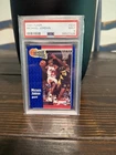 Fleer 1991 Fleer Michael Jordan #220 League Leaders PSA 9 Graded Card