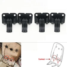 4x Front Seat Backrest Cover Lower Buckle Clip For Porsche Cayenne 955 957 03-10