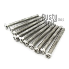 M1.4 x 14mm, Phillips Pan Head Screws, A2 304 18-8, Stainless Steel