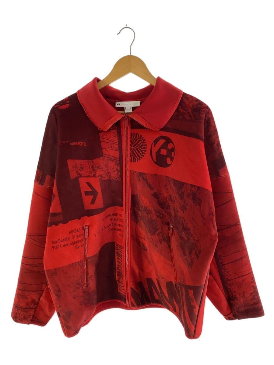 Y-3 ジャケット RED 品番:HB3349 Y-3 Other Jacket S Polyester RED Total Pattern HB3349 Used