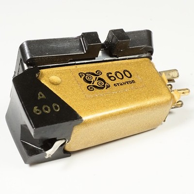 Tested STANTON 600 System Series Cartridge & Excellent 600A Conical Needle