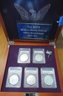 2021 Morgan Silver Dollar 100th Anniversary Pcgs Ms70  Early Issue 5 Peice Set