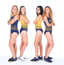 Womens Under Armour Track & Field Running Briefs Navy Blue Brand New Medium