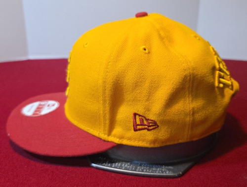 Cappello Berretto Snapback USC Trojans New Era 9Fifty University Southern California Nuovo con etichette - Foto 5 di 10