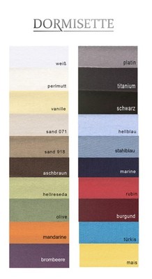 Dormisette Duo Split Topper Spannbettlaken Boxspring Auflagen