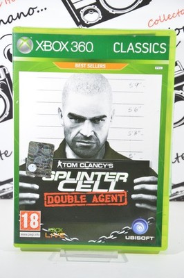 Tom Clancy's Splinter Cell Double Agent Xbox 360 18+ Videospiele Version Ita