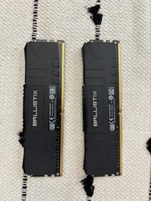 Crucial Ballistix 16gb Kit DDR4-3000 Desktop Gaming Memory