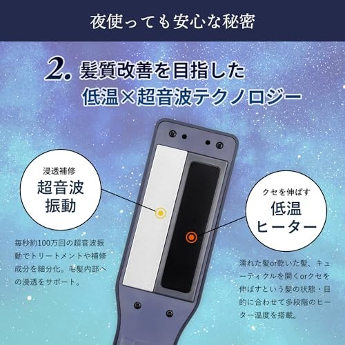 [Official Store Exclusive Set] YA-MAN Treatment Iron Night Repair Iron and Deep