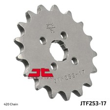Pignone 17 denti per Sky Team ST125-6A 125 Skymax anno 2007-2016 di JT-sprockets