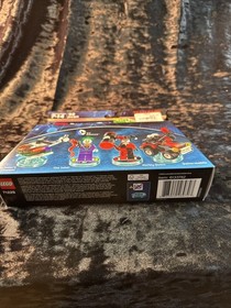 DC Comics Team Pack - LEGO Dimensions Perfect Mint 10+++ USA