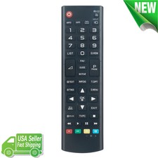 New AKB73715650 Replace Remote Control for LG TV 27MA43D 22MN43T 22MN43D 19MN43D