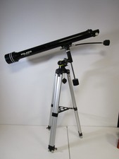 Meade Polaris telescope MODEL 60EQ-D w/ Tripod D 60mm F 900mm Coated Optics
