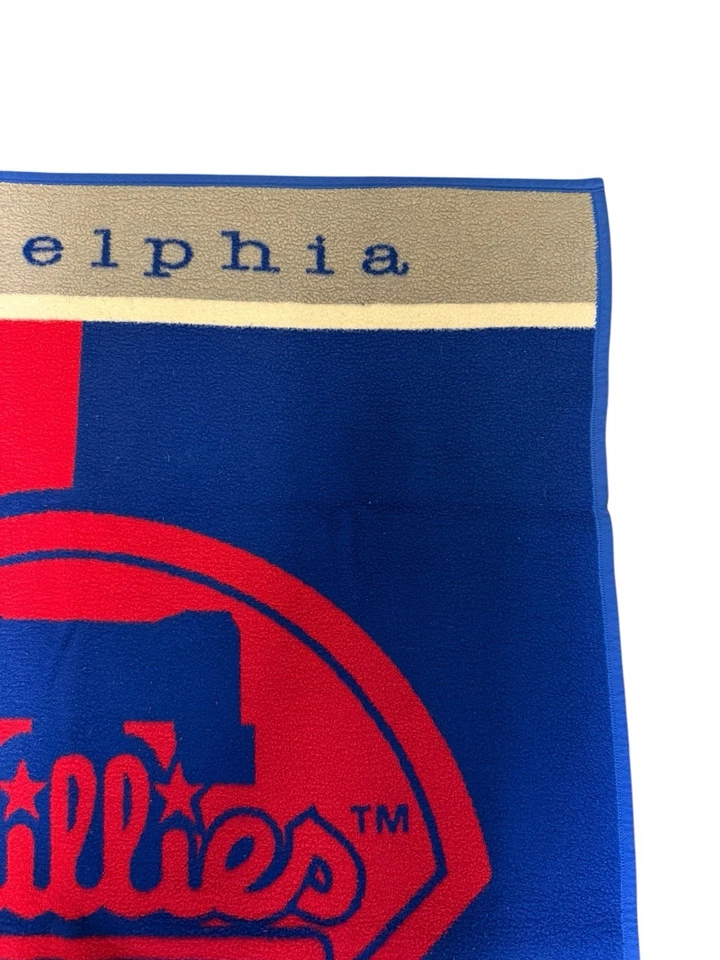 manta vintage Philadelphia Phillies 52x71 Foto 4 de 4