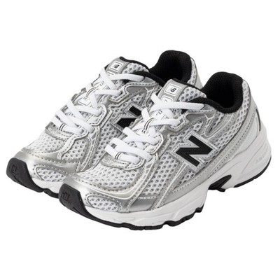 New Balance 740 Bungee Lace Grey Black PZ740NW PS New | eBay