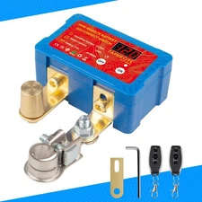 Battery Kill Switch for Car - Remote Battery Disconnect Switch 12V/24V 140A w...