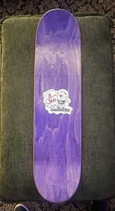 Topps Garbage Pail Kids Skateboard Get a Grip Heritage Deck #8/300 GPK