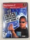 Wwf-Smackdown Just Bring It - Sony PlayStation 2 PS2 CIB