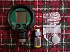 STAUFF SPG DIGI Digital Pressure Gauge (0 to 300 bar) with LCD display