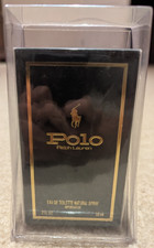 NEW IN BOX Ralph Lauren Polo Eau de Toilette Spray 2 fl oz/ 59 ml DOUBLE SEALED