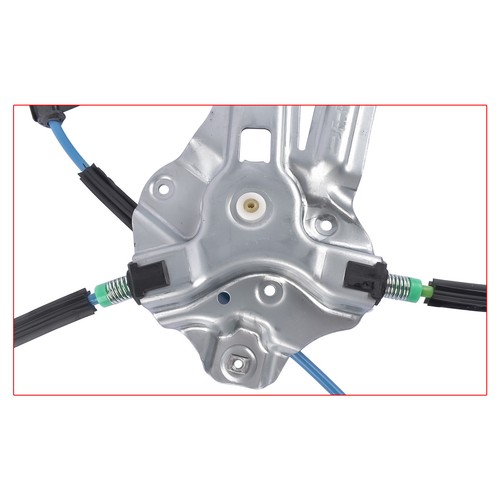 Front Right Door Window Regulator w/o Motor for Chevrolet Volt Base Hatchback - Picture 8 of 9