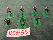 25mm Painted Science Fiction Colonials Lot RCX-55