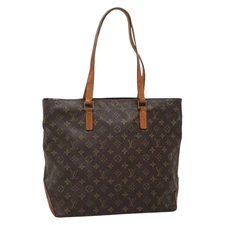 LOUIS VUITTON Monogram Cabas Mezzo Tote Bag M51151 LV Auth yk19143