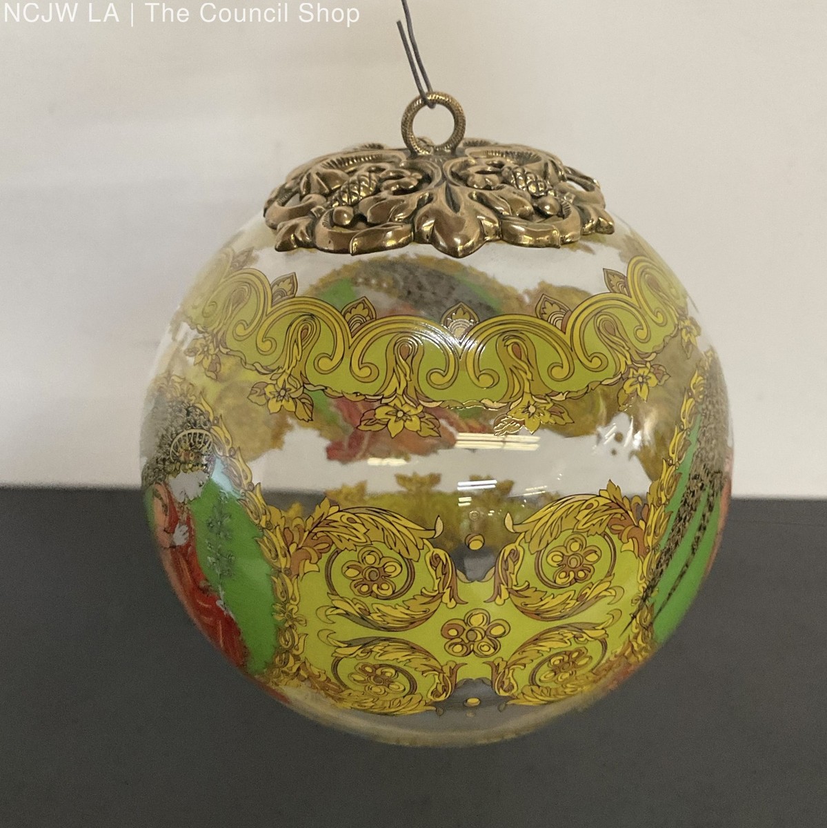 VERSACE Rosenthal コラボ ガラスオーナメント VERSACE Rosenthal コラボ ガラスオーナメント Versace Giftware