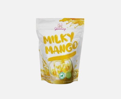 Cris Cosmetics Milky Mango Glutathione and Collagen Drink 10 Sachets