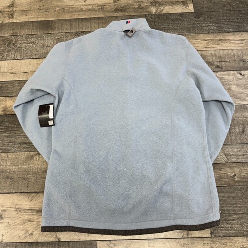Berghaus Fleecejacke Wandern Skifahren durchgehender Reißverschluss blau Damen UK 16 - Bild 6 von 6