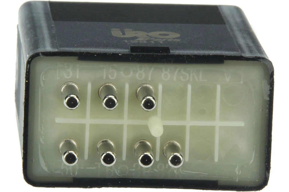 Fuel Pump Relay Relay 001 545 5305 Fits Mercedes-Benz W126, R107, 7 Pin - Image 4 of 4