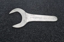 Urrea U3572 2-1/4" Mechanics Wrench with Thin Forged Design & Satin Finish