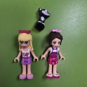 LEGO Friends: Heartlake Cupcake Cafe (41119) Complete W/ Minifigs, Inst. & Box!