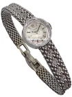Rolex Vintage Cal. 1400 14k White Gold Ladies Manual Small 5.25" Cocktail Watch
