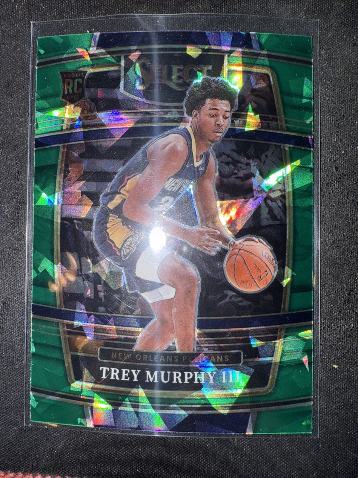 TREY MURPHY III 2021-22 Panini Select Concourse #46 Green Ice (RC)
