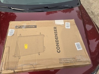 New A/C Condenser possibly  Subaru.  un sure