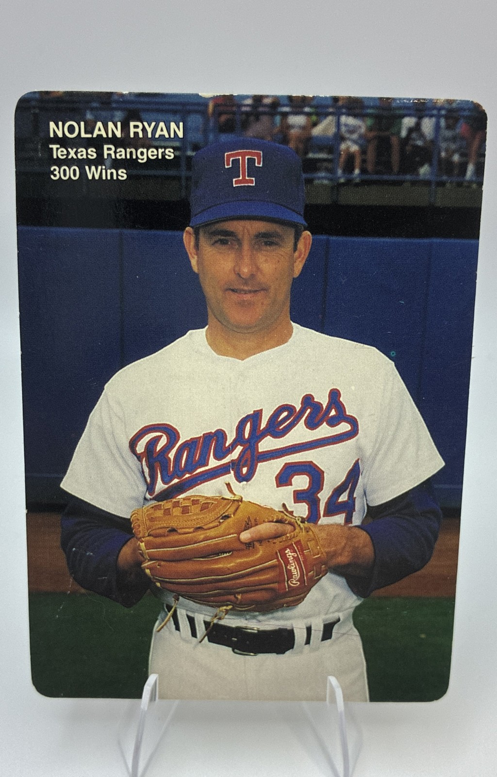 1991 Mother's Cookies Nolan Ryan 300 Wins - Nolan Ryan #1