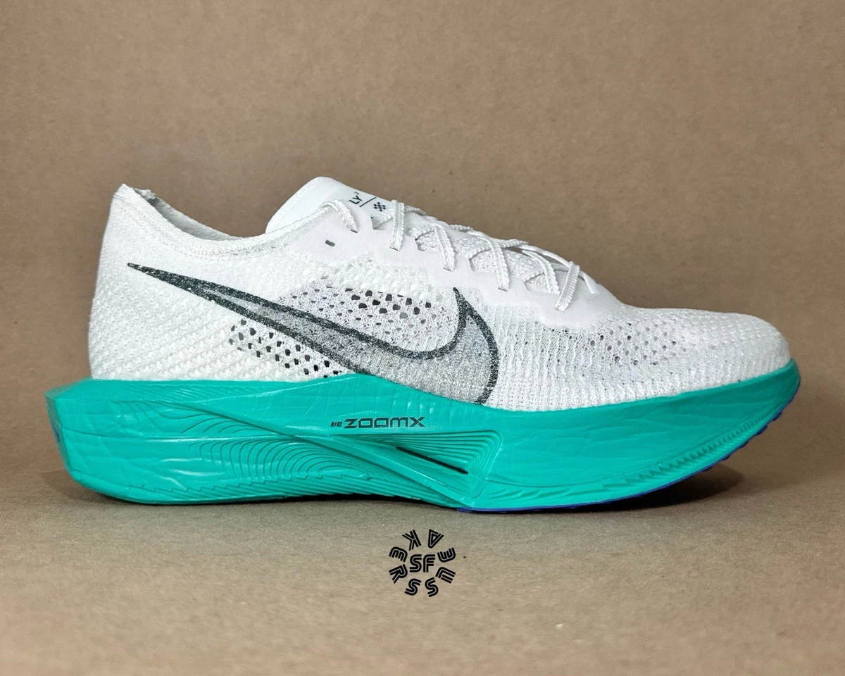 Nike ZoomX VaporFly Next% 3 White Jade Ice for Sale | Authenticity