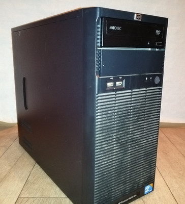 HP Proliant Server, Intel Xeon X3430, 160GB HDD, 16GB Ram, Windows 10 pro