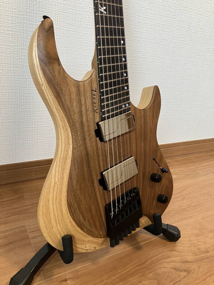 【cyacya】KIESEL O7 ヘッドレス7弦ギター / Ibanez cyacya様専用】KIESEL O7 ヘッドレス7弦ギター / Ibanez