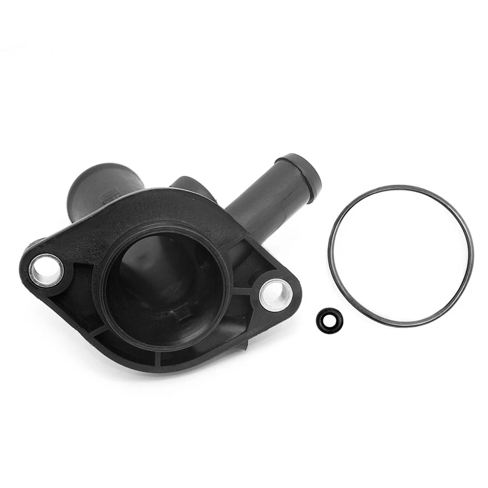 Thermostat Housing for Chevy Cavalier Oldsmobile Achieva Pontiac 2.4L L4 - Image 2 of 4