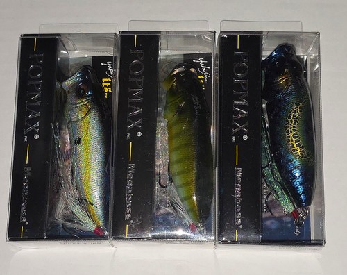 Leurre Megabass Shank Pop-X Topwater – Édition Limitée Rare – Occasion