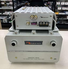 Nakamichi 100MB/100DAC CD Changer Working