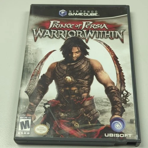 Prince of Persia: Warrior Within (Nintendo GameCube, 2004) CIB