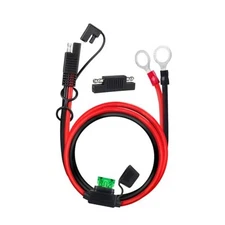 1 Pack  5 FT, SAE to O Ring Terminal Harness with 12 AWG 1 Pack - 12AWG (5 FT)