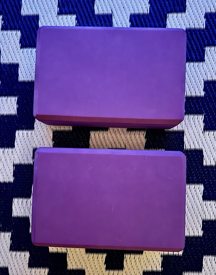 NOVO! Blocos de ioga Bebe Sport roxos - Novo em folha! - Imagem 4 de 4