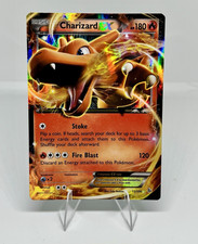 Pokémon TCG Charizard EX 11/106 Flashfire Holo Ultra Rare Basic HP180 Eng