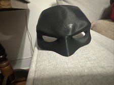 Batman Mask for Cats black 3D Printed Halloween Costume