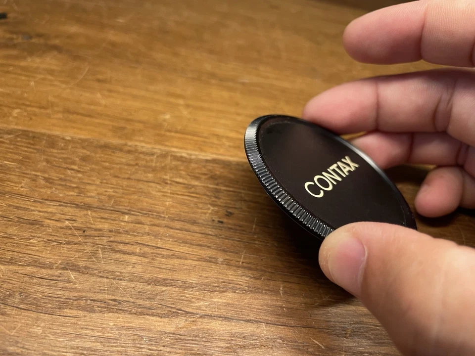 *Near Mint* Contax Genuine 55mm Screw in Metal Lens Cap Model K-53 From Japan - Image 4 of 4