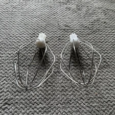 Wire Whips for Bosch Mixer Artiste Universal Replacement Parts Set Of Two 2